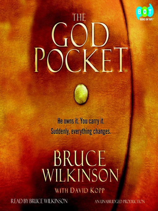 Title details for The God Pocket by Bruce Wilkinson - Available